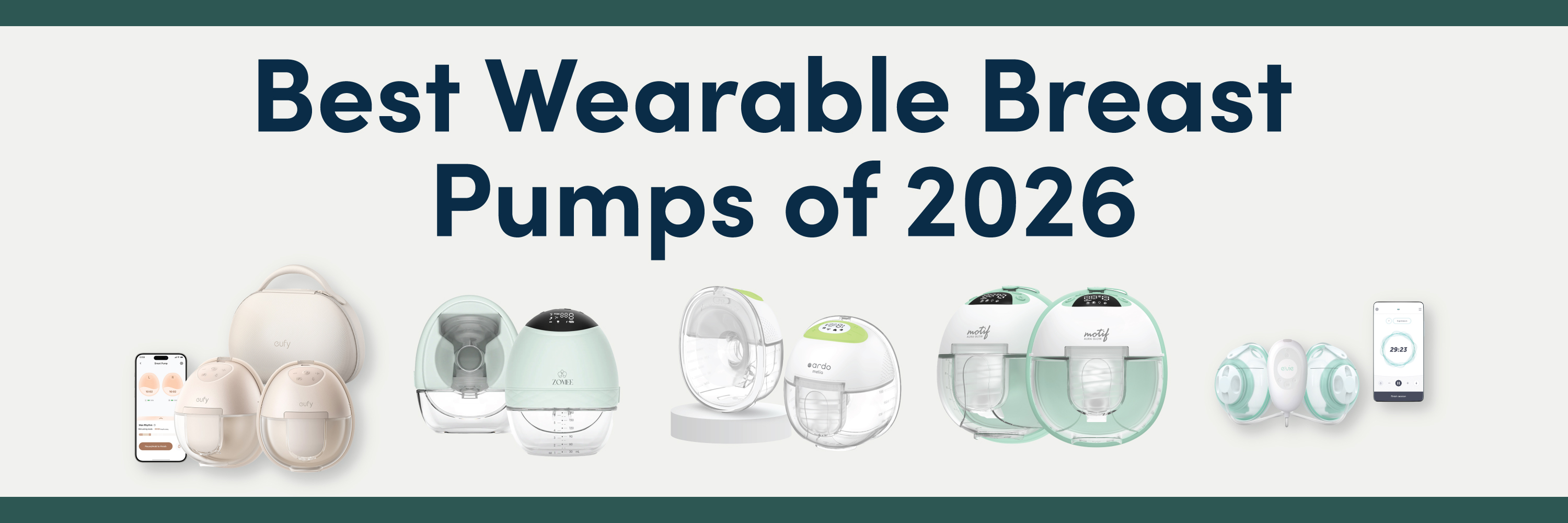Best Wearable Breast Pumps of 2026