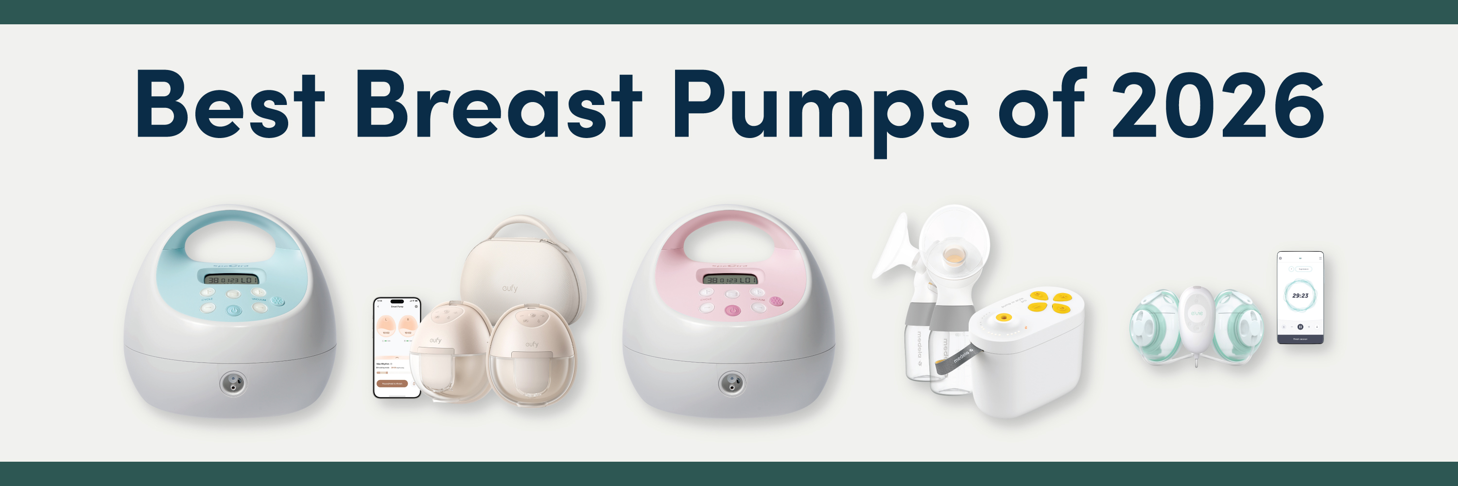 Best Breast Pumps of 2026
