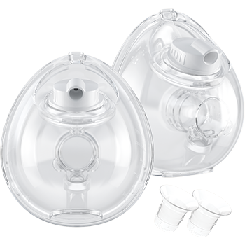 Lansinoh Thrive Extra Wearable Cups Set